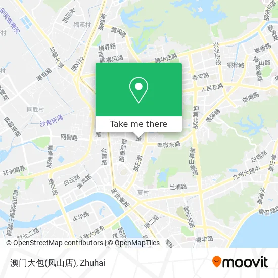 澳门大包(凤山店) map