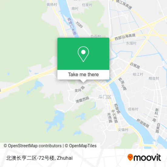 北澳长亨二区-72号楼 map