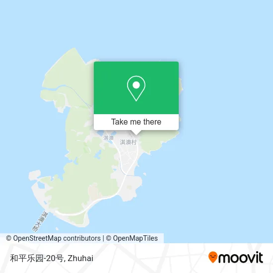 和平乐园-20号 map