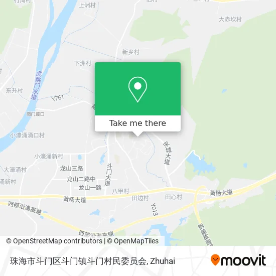 珠海市斗门区斗门镇斗门村民委员会 map