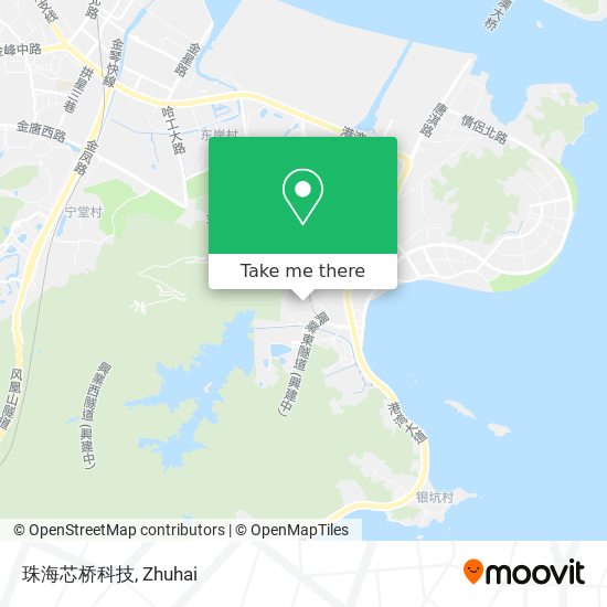 珠海芯桥科技 map