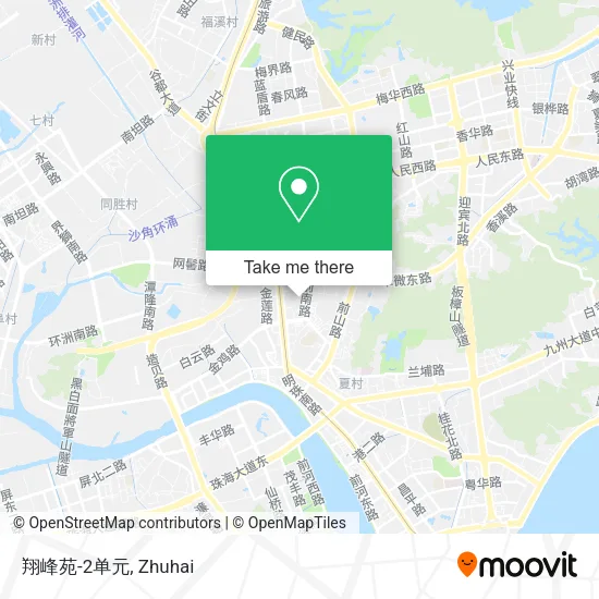 翔峰苑-2单元 map