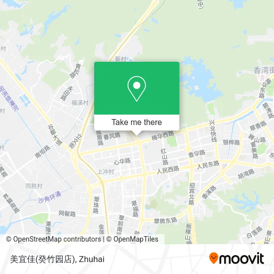 美宜佳(癸竹园店) map