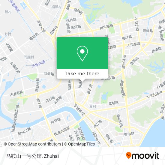 马鞍山一号公馆 map