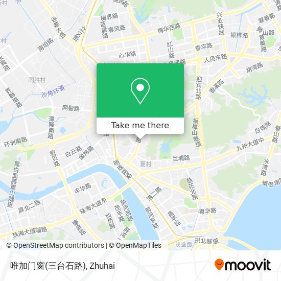 唯加门窗(三台石路) map