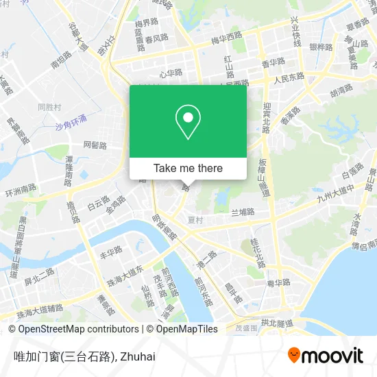 唯加门窗(三台石路) map