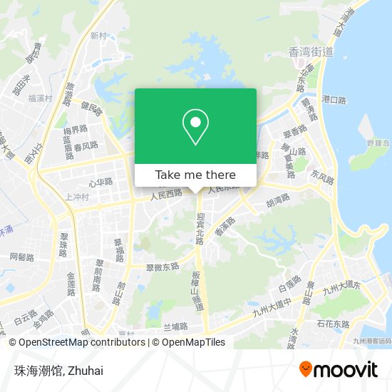 珠海潮馆 map