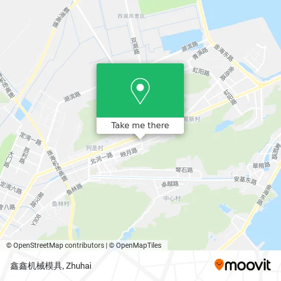 鑫鑫机械模具 map