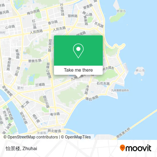 怡景楼 map