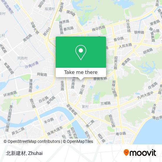 北新建材 map