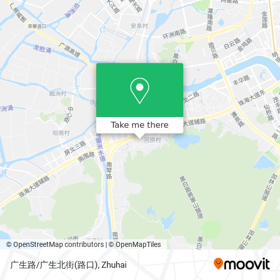 广生路/广生北街(路口) map