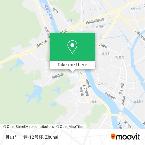 月山前一巷-12号楼 map