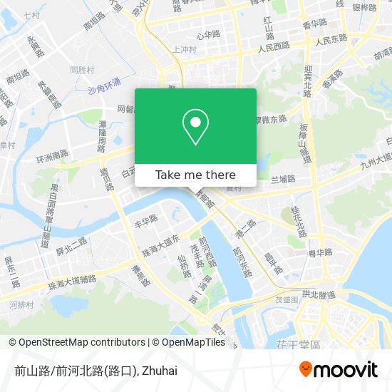 前山路/前河北路(路口) map