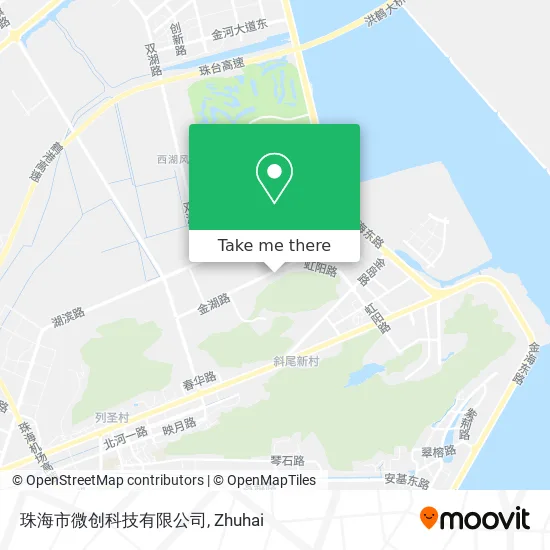 珠海市微创科技有限公司 map