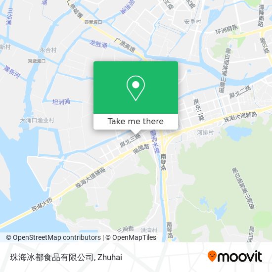 珠海冰都食品有限公司 map