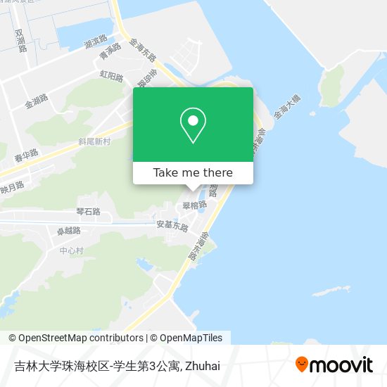 吉林大学珠海校区-学生第3公寓 map