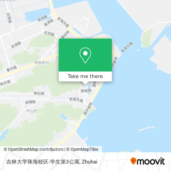 吉林大学珠海校区-学生第3公寓 map