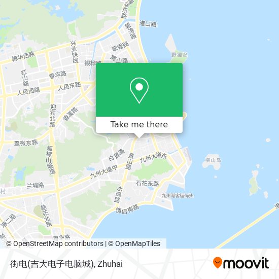 街电(吉大电子电脑城) map