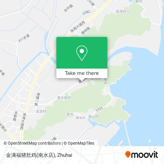 金满福猪肚鸡(南水店) map