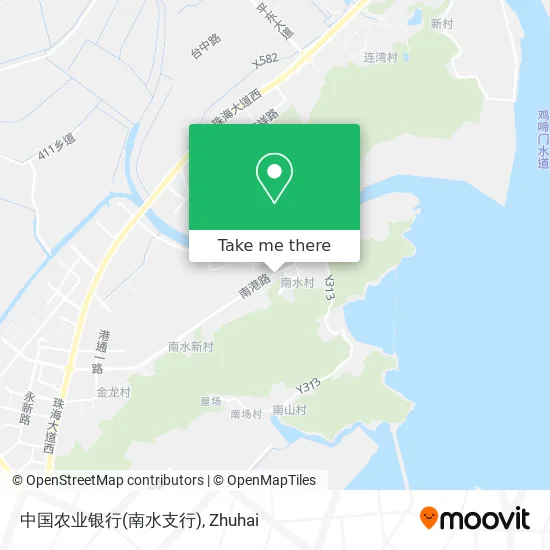 中国农业银行(南水支行) map