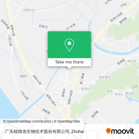 广东植物龙生物技术股份有限公司 map