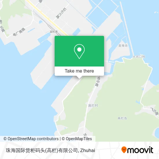 珠海国际货柜码头(高栏)有限公司 map