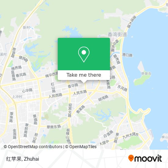 红苹果 map