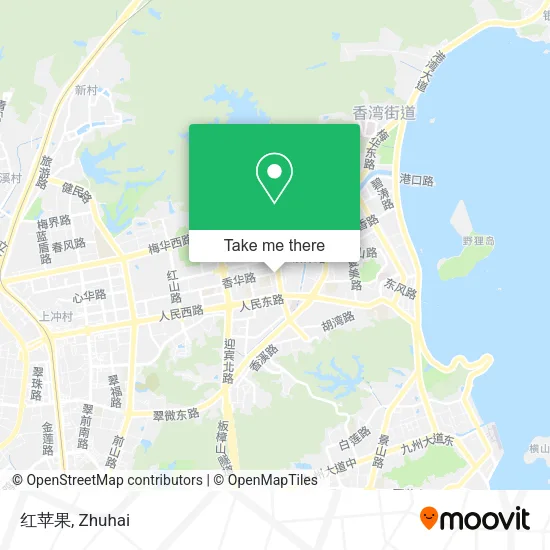 红苹果 map