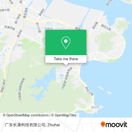 广东长康科技有限公司 map