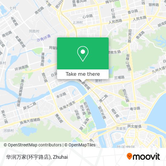 华润万家(环宇路店) map