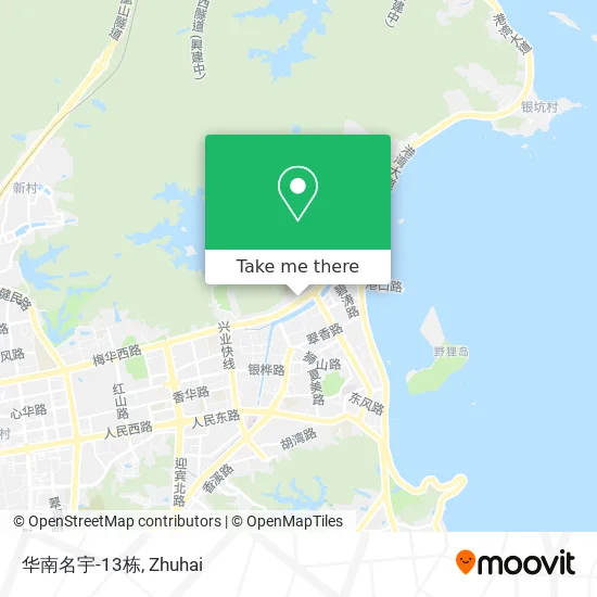 华南名宇-13栋 map