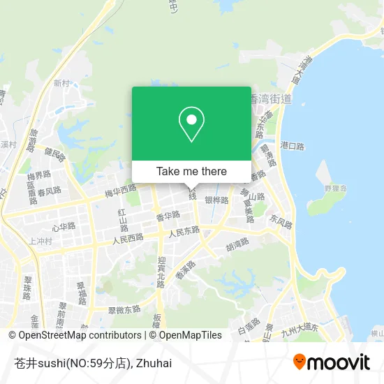 苍井sushi(NO:59分店) map