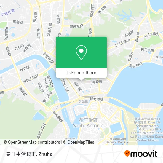 春佳生活超市 map