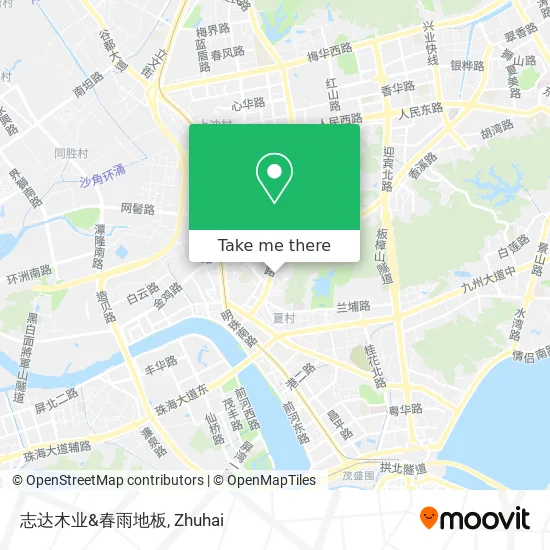 志达木业&春雨地板 map
