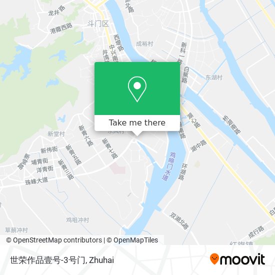 世荣作品壹号-3号门 map