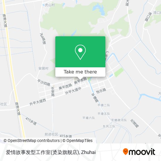 爱情故事发型工作室(烫染旗舰店) map