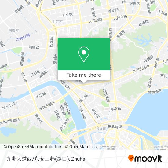 九洲大道西/永安三巷(路口) map