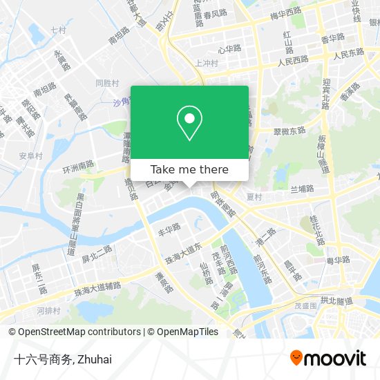 十六号商务 map
