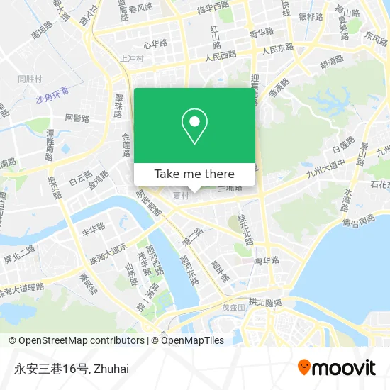 永安三巷16号 map