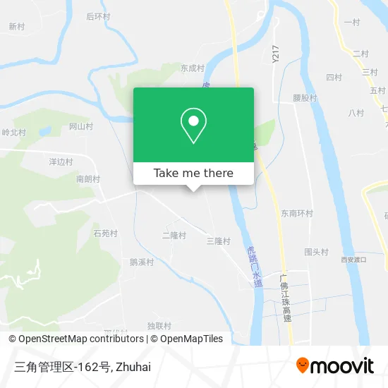 三角管理区-162号 map