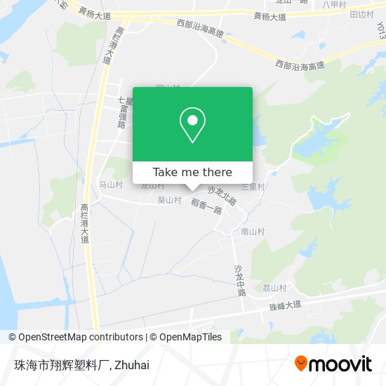 珠海市翔辉塑料厂 map