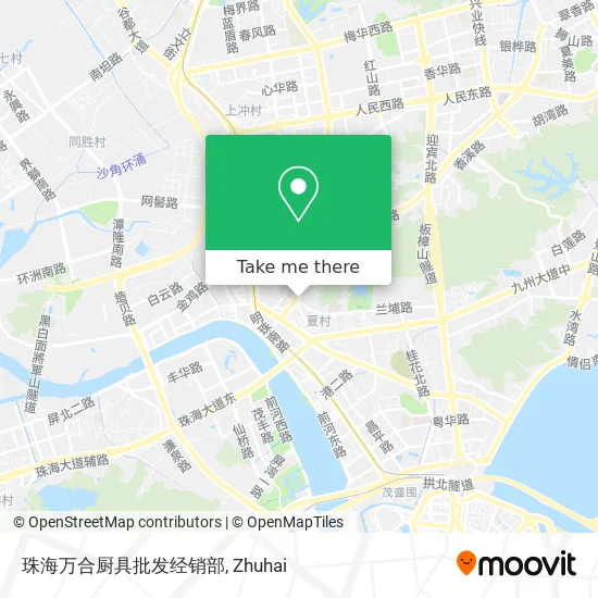 珠海万合厨具批发经销部 map