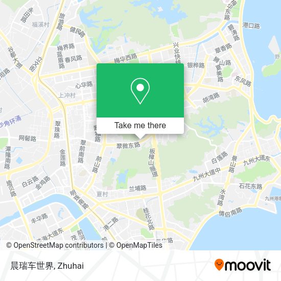 晨瑞车世界 map