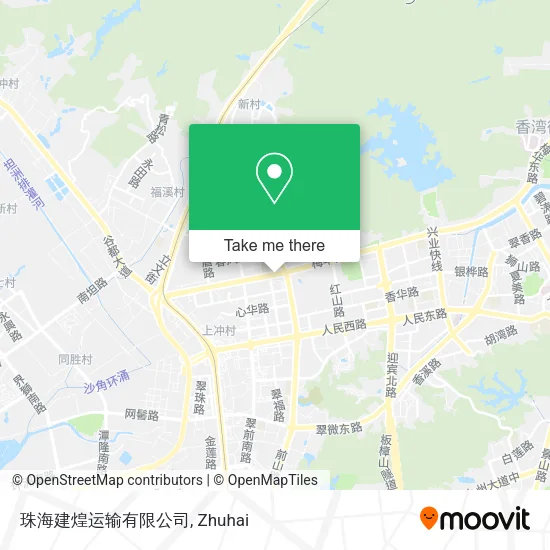 珠海建煌运输有限公司 map