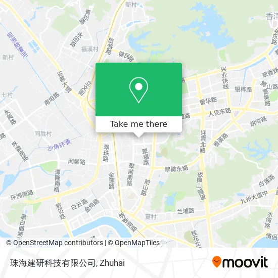 珠海建研科技有限公司 map