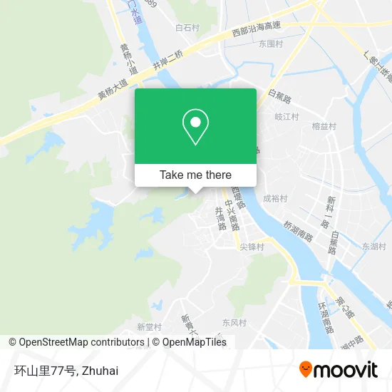 环山里77号 map