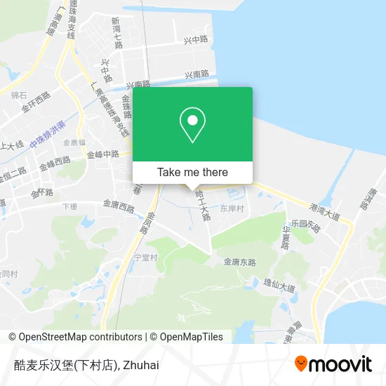 酷麦乐汉堡(下村店) map