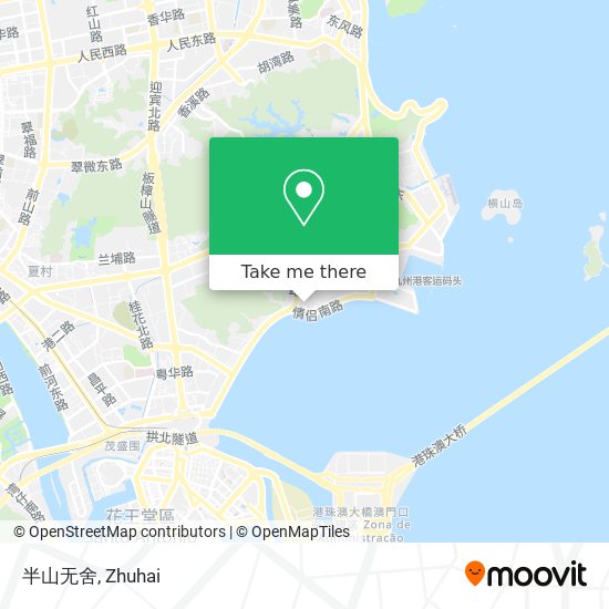 半山无舍 map