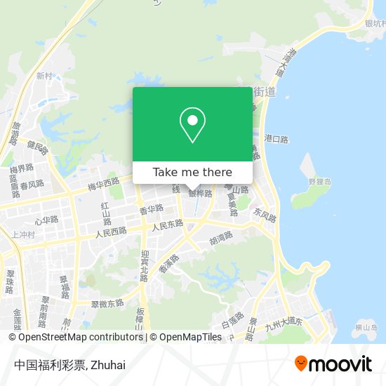 中国福利彩票 map