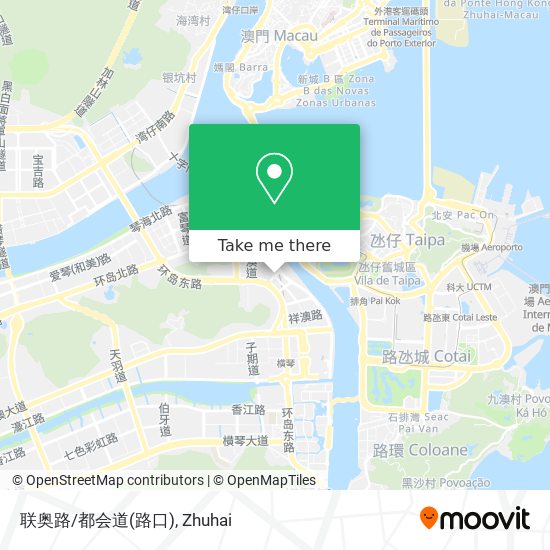 联奥路/都会道(路口) map